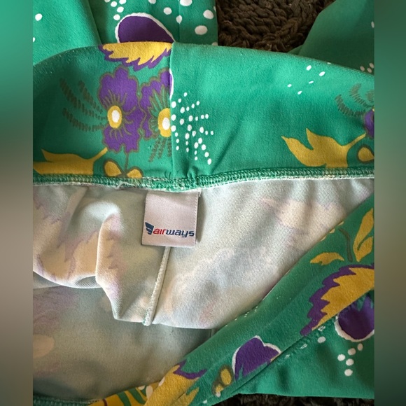 Brazilian cropped Leggings Size Small colorful - Picture 5 of 12